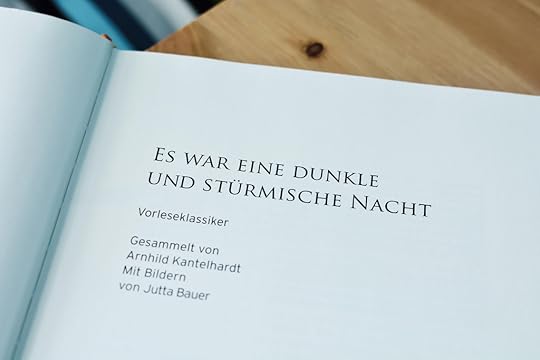 Es war eine dunkle und stürmische Nacht