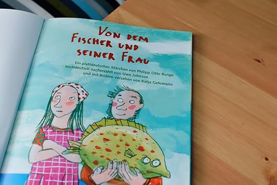 Von dem Fischer und seiner Frau