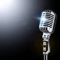 a microphone