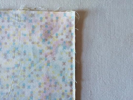 Vilene Sewing Club: Lace Zip Cosmetic Purse Made Peachy 