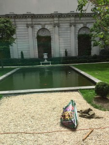 Russell Page Garden at the Frick Collection