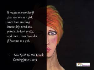 LOVE SPELL KARI PROMO see me as a girl