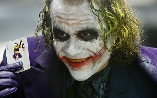 Heath Ledger as The Joker in The Dark Knight (2008)