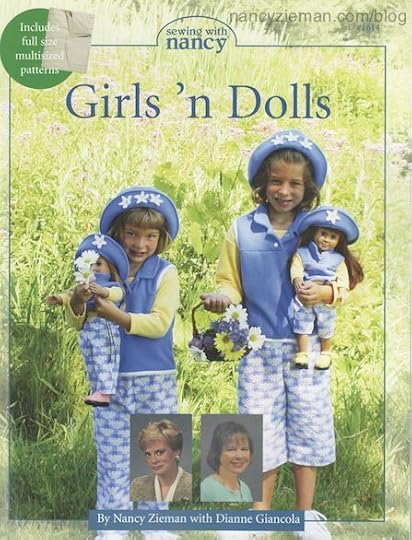 Sewing With Nancy Girls N Dolls Book
