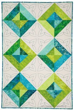 Stress-Free Quilting with Machine Embroidery Sewing With Nancy Zieman