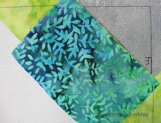 Stress-Free Quilting with Machine Embroidery