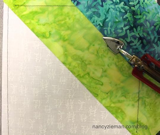 Stress-Free Quilting with Machine Embroidery