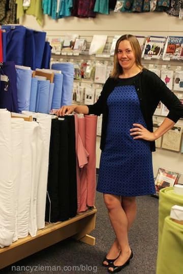 Join Nancy Zieman's Knit Dress Sew Along Featuring McCalls 7152