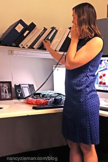 Join Nancy Zieman's Knit Dress Sew Along Featuring McCalls 7152 