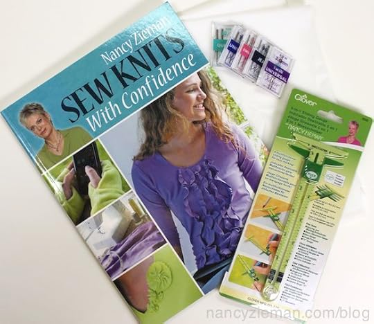 Nancy Zieman's Sew Along McCall's M7152 Knit Dress