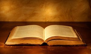 open book