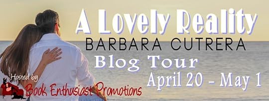 A Lovely Reality blog tour banner