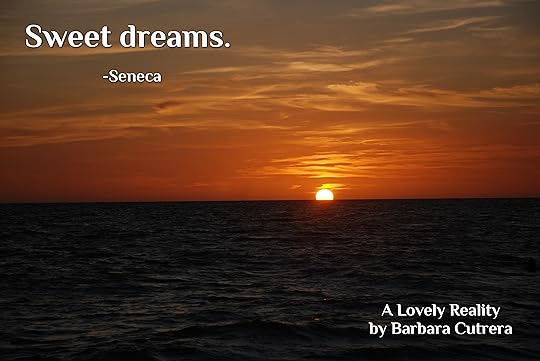 dark sunset over the Gulf text