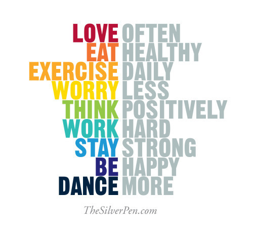 Be Happy | The Silver Pen