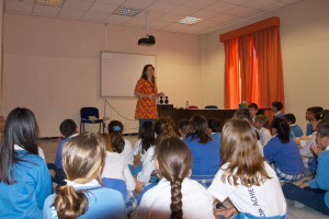Workshop with Years 5 & 6