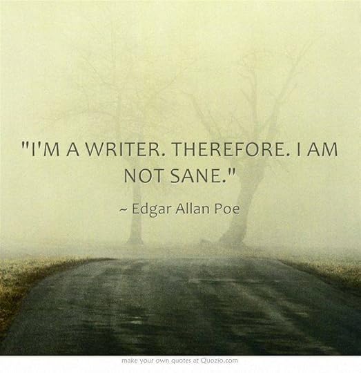 I am a writer..