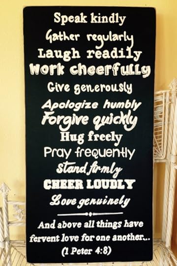 A Small Reminder to One Another in a Big Way