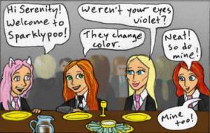 Mary Sue eyes change color