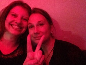 Sandra Gustafsson och jag