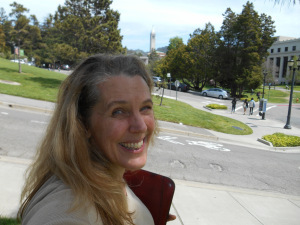 Cynthia Sue Larson at UC Berkeley