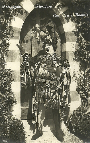 Oreste Bilancia in L'arzigogolo