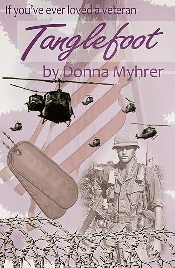 http://www.amazon.com/Tanglefoot-youve-ever-loved-veteran-ebook/dp/B00WV5LF8S/ref=sr_1_1?ie=UTF8&qid=1430477875&sr=8-1&keywords=donna+myhrer