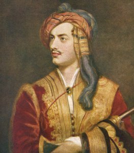 LORD BYRON/GREEK COSTUME