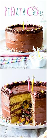 How to Make a Piñata Cake-- does it get ANY better than this? From scratch recipe on sallysbakingaddiction.com