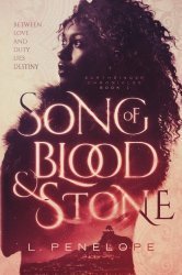 Song of Blood And Stone, Book Review, Diverse Fiction, Diverse Fantasy, Romantic Fantasy