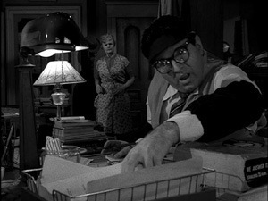 Theodore Bikel in the Twilight Zone episode, Four O' Clock.