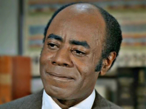 Roscoe Lee Browne as Arnold Andrew Warren in The Invaders episode, The Vise.