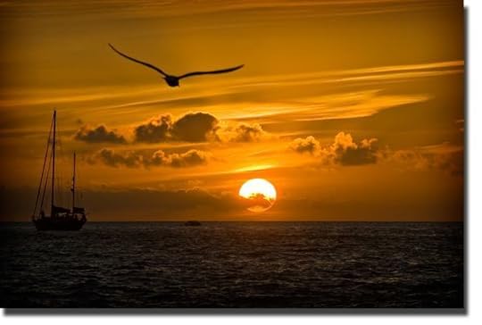 little girl watching the sunset on dock - Google Search