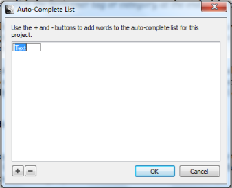 Scriv Auto_Complete Window