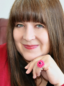 Heather Hamilton-Senter author of Bound in Blue