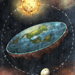 Let it be flat.