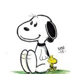 Snoopy And Woodstock - Peanuts