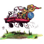 Here Come The Cuddly Defenders!