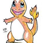 Charmanda - Pokemon