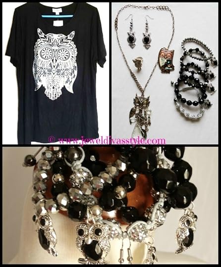 JDS - OWL JEWELS AND TOP