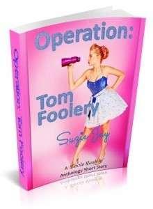 my first book tom foolery pic