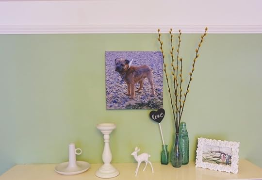 Pinterest: What They Did With...DIY Photo Displays Made Peachy 