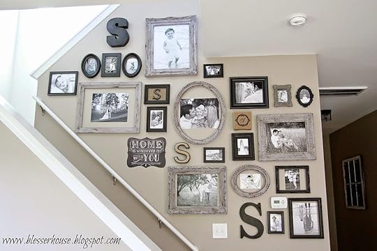 Pinterest: What They Did With...DIY Photo Displays Made Peachy 