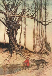 Arthur Rackham's 1909 illustration for 