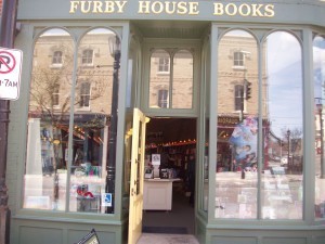 We enjoyed our time spent at Furby House Books for #Authors4Indies Day. Thank you so much!
