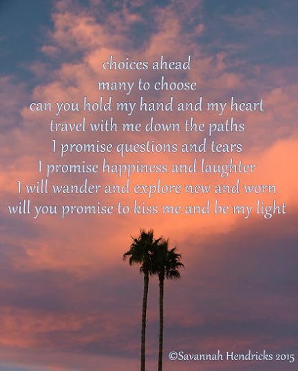 poem - I WILL WILL YOU