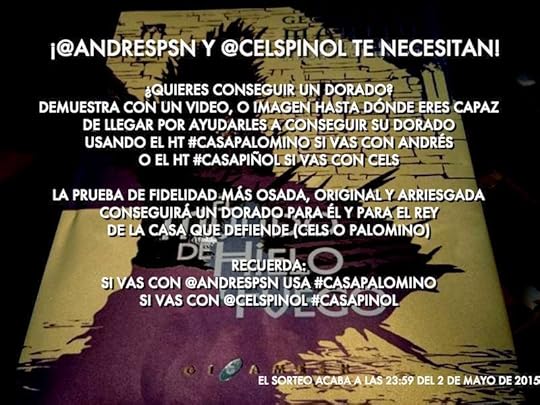 Instrucciones Dorado El Mundo de Hielo y Fuego