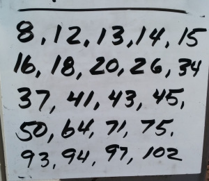 numbers