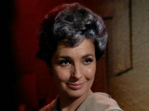 Jeanne Bal in Star Trek