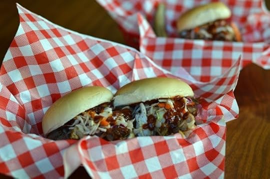 The Big Heat Coca-Cola Slow Cooker Pork BBQ and Five-Minute Sandwich Slaw