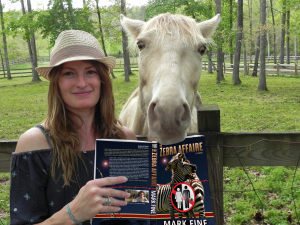 Pamela Crane with Tinkerbell_Zebra copy